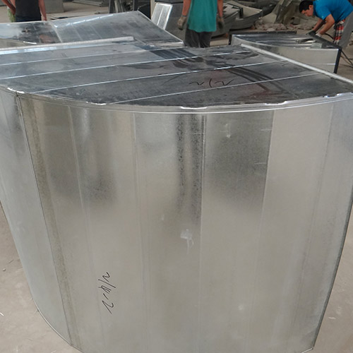 鍍鋅風管生產(chǎn)